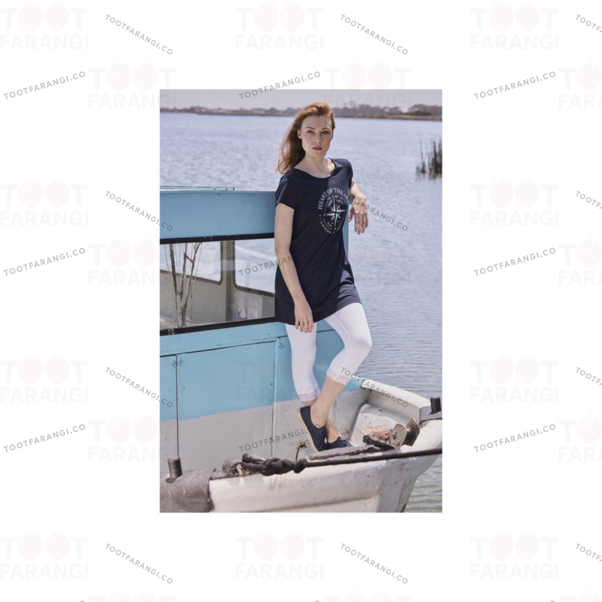 تونیک لانگ پشت ضربدری